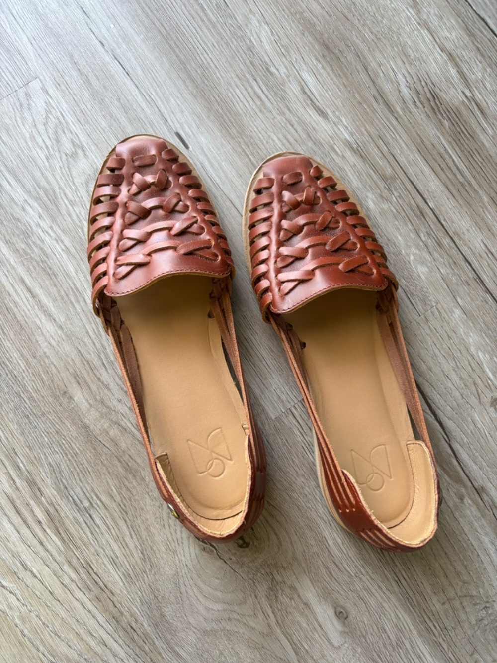 Women's Huarache Sandal 2.0 in color Brandy size 9